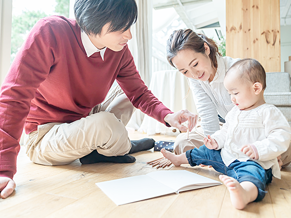 梅乃園幼稚園は、子育て支援にも力を入れています。